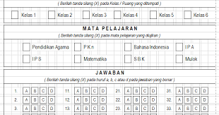 Download lembar jawaban pilihan ganda. Tren Gaya 33 Download Lembar Jawaban Ujian