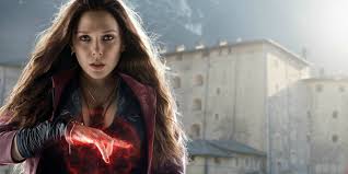 Please include the full name of the celeb(s) in submission titles. Wandavision Will Reveal How Scarlet Witch Gets Her Name