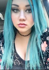 Says that client jessica wanted a change. Ion Shark Blue Cyan Did This Color 2 Months Ago And It Is Still Vivid Fancyfollicles