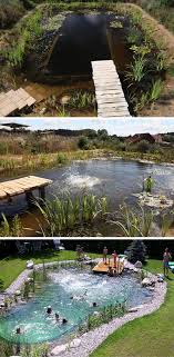 Build your own swimming pool, cut out the middle man and save time and money. How To Build Your Own Natural Swimming Pool Building A Deck Natural Swimming Pool Deck Building Cost