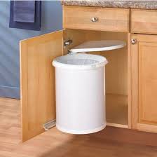 Knape Vogt Trashmaster Features An Automatic Lift Up Lid That Opens With Kitchen Trash Cans Trash Can Cabinet Hafele