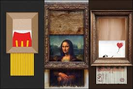 banksy is famous aside from his anonymity, for his pranks upon the art world. Creative Works Inspired By Banksy S Us 1 3m Shredded Artwork News The Value Art News