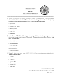 Soal Soal Tes Masuk Kedokteran Umm Sian Rees Astley