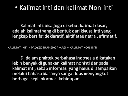 Lalu, apa kaitannya dengan pola spok? Kalimat Pengertian Kalimat Kalimat Adalah Susunan Katakata Yang