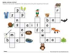 It's also a great way for parents to get in extra practice with their children over the summer, or when they're strugglin. Cross Sound Puzzle Worksheets For Preschool And Kindergarten Kids