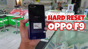 How To Reset Wipe Data Factory Reset Oppo F9 Youtube