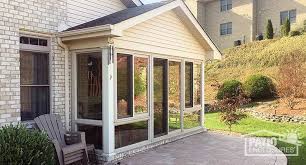 From cozy and warm to breezy and bright, we've got lots of ideas you can use. Enclosed Porch Photo Gallery Patio Enclosures