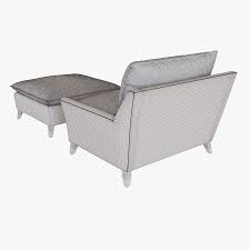 Collection by library chairs 4 you. West Elm Bliss Down Filled Chair And A Half 3d Model 20 Obj Fbx Max Free3d