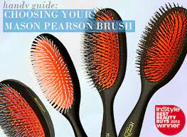 Developed and patented more than 100 years ago, our mason pearson hair brush is the ultimate grooming tool. A Guide To Choosing Your Mason Pearson Hair Brush Escentual S Blog