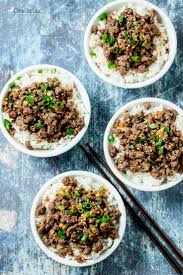 Korean Beef Bowl Recipe Gluten Free Dairy Free Chew Out Loud Recipe Beef Bowl Recipe Asian Ground Beef Recipes Korean Beef