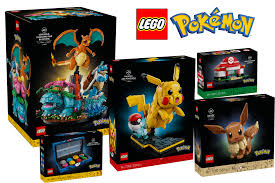 First LEGO Pokemon sets officially revealed for 27 February 2026 launch!