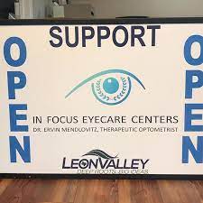 Whether you require an eye exam or same day eyeglasses or need a new pair of cool eyeglasses, we invite you to come to our practice and optical boutique to receive the quality attention you deserve. In Focus Eyecare Centers