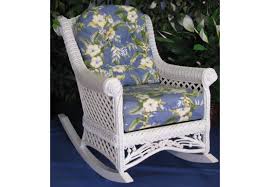 Rocking chair handmade indonesia antique vintage unique art wicker and cane. Victorian Natural Wicker Lounge Chair