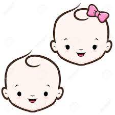 Cartoon Icon Vector Baby Face For Design Element Royalty Free Cliparts Vetores E Ilustracoes Stock Image 48174803