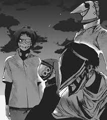 Masked Quinx Squad Kuki Urie Saiko Yonebayashi Ginshi Shirazu And Tooru Mutsuki Are About To Affiliated In Ghouls W Shirazu Tokyo Ghoul Tokyo Ghoul Ghoul The anime character ginshi shirazu is a teen with to neck length blonde / yellow hair and black eyes. masked quinx squad kuki urie saiko