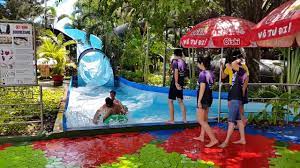 Chia sẻ kinh nghiệm của bạn! Cong Vien NÆ°á»›c Ä'áº§m Sen Water Park Youtube