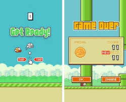 tracking the unlikely rise of flappy bird to the top of the