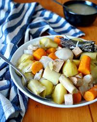 Pot Au Feu Vegan Au Tofu Fume Cuisine Ta Ligne Tofu Cuisine Tofu Fume
