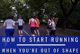 How To Start Running When You're Out Of Shape - The Wired Runner