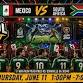 FUTBOL FAN FEST: Mexico vs South Africa