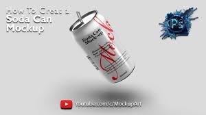 Download How To Make A Soda Can Mockup Photoshop Mockup Tutorial Youtube
