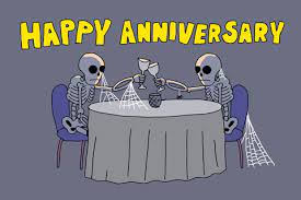 Download high quality happy anniversary clip art from our collection of 65,000,000 clip art graphics. New Party Member Tags Dead Old Skeletons Happy Anniversary Anniversary Funny Happy Anniversary Funny Happy Anniversary