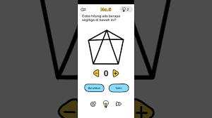 Coba hitung ada berapa segitiga dibawah ini? Kunci Jawaban Brain Out Coba Hitung Berapa Jumlahnya Kunci Jawaban
