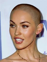 These messy waves are classy while still. Pin By Merci Mccoy On Undercut Shaved Heads Shaved Head Women Short Hair Styles 2014 Megan Fox Hair