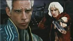 The weapons that belonged to Sparda