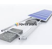 Wholesale Aluminum Adjustable Solar Roof Triangle Ballasted ...