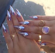 25 New Years Nail Art Designs 2017 Chrome Nails Designs Stiletto Nails Designs Purple Chrome Nails