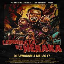 When in a convoy to betong siam, they were taken to the underworld or hallucinations in the coma. Lebuhraya Ke Neraka 2017 3d Conslinabli1978