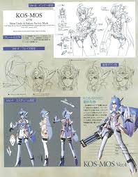 kos mos armor concept xenoblade chronicles character design armor concept