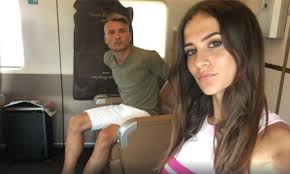 Jessica melena is the wife of footballer ciro immobile and have three children together. Ciro Immobile Lazio Top Scorer And His Wife Jessica Melena