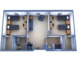 Indian River Towers Irt Dorm Room Layouts Dorm Layout Hotel Room Design