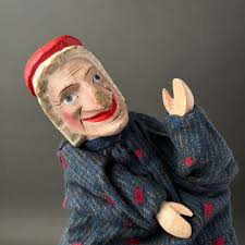 A Curated Assortment of Vintage Puppets!