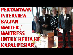 Bila ada pertanyaan, kritik dan saran jangan ragu untuk meninggalkan comment, dan share bila menurut sobat ini berguna untuk yang lain. 14 Pertanyaan Interview Bagian Waiter Waitress Dan Jawabannya Youtube