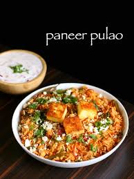 Paneer Pulao Recipe How To Make Paneer Peas Pulav Recipe Recipe Paneer Pulao Pulao Recipe Indian Food Recipes Vegetarian