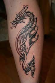 50 Dragon Tattoos Designs And Ideas Yo Tattoo Viking Dragon Tattoo Dragon Tattoos For Men Celtic Dragon Tattoos