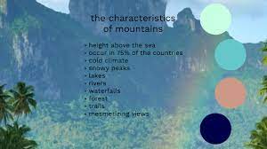 I love the mountains and i think they are very beautiful but i live on the beach for the same reason. Where Would You Rather Live In The Mountains Or On The Beach By Mariam Epadze
