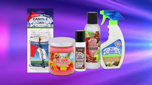 We offer year round and seasonal fragrances to choose from to help you eliminate the unwanted odors in your life. Specialty Pet Products Pet Odor Exterminator Candles Sprays