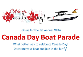 This enables you to get the look for your boat that you want with little time. Olra Canada Day Boat Parade Otter Lake Ratepayers Association Olra