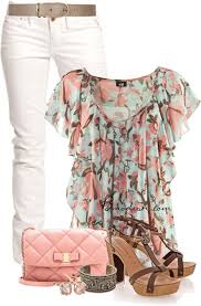 20 Cute Outfit Combinations With Floral Top Be Modish Cute Outfits Fashion Outfit Combinations