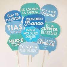 Los invitados intenten adivinar el diámetro de la pancita de la festejada. 50 Frases Para Baby Shower Recuerdos Invitaciones Agradecimientos