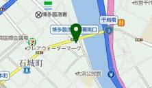 チャーリーはかた」(福岡市博多区-自転車販売/修理-〒812-0033)の地図 ...