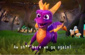 Spyro When I Make Him Jump Off The Ramp In Tree Tops For The Hundredth Time Spyro While playing the game, hold run + jump. reddit