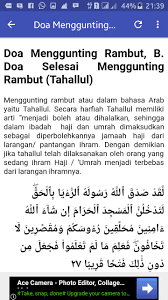 Ilmu Pengetahuan Populer 7 Doa Aqiqah Bahasa Arab