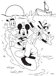 When it gets too hot to play outside, these summer printables of beaches, fish, flowers, and more will keep kids entertained. Mickey Mouse Free Coloring Pages Crayola Com