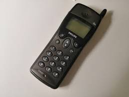Telefon PHILIPS FIZZ 1996 Skórzane Etui ...