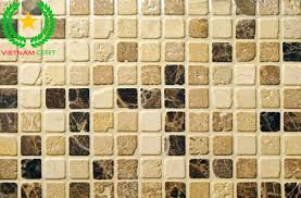 Chứng nhận tiêu chuẩn gạch Mosaic theo TCVN 849